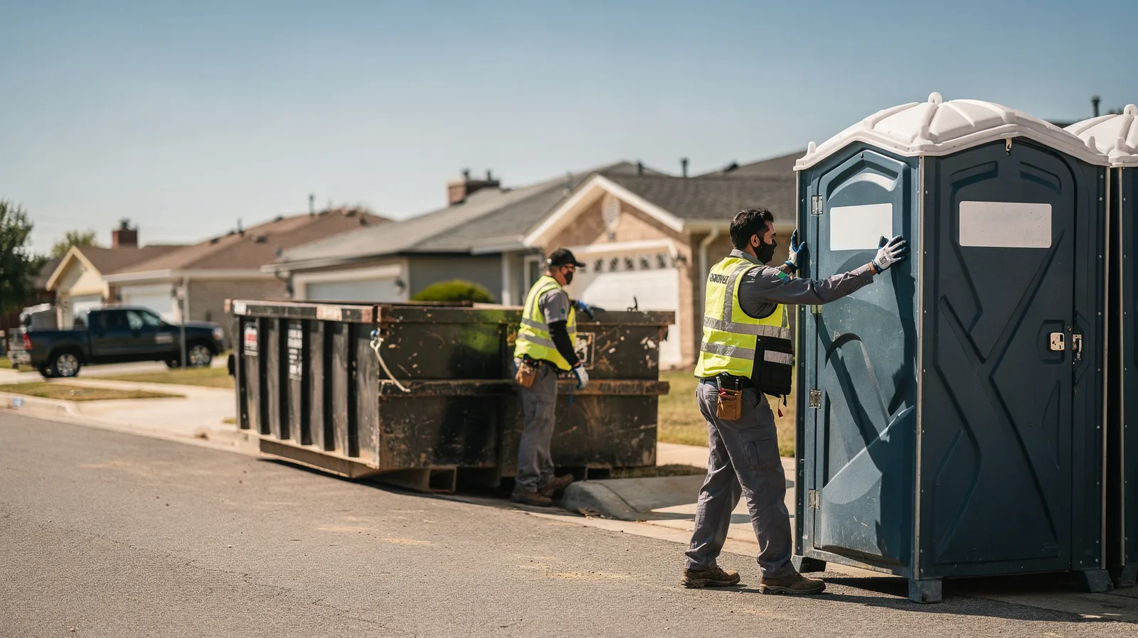 Porta Potty Rental in Pleasant View, TN near me